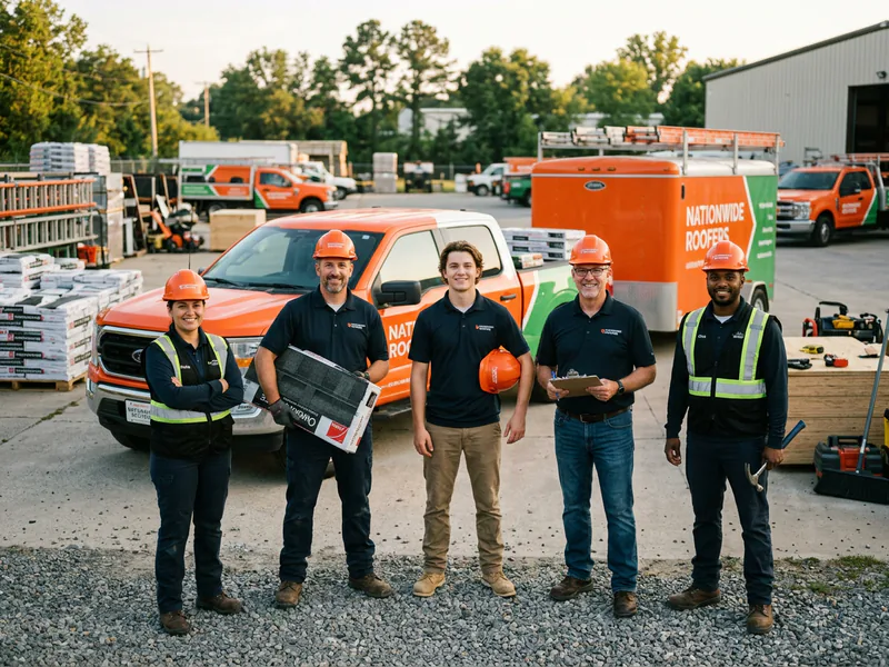 Natiowide Roofers - roof installation in Palatka near me